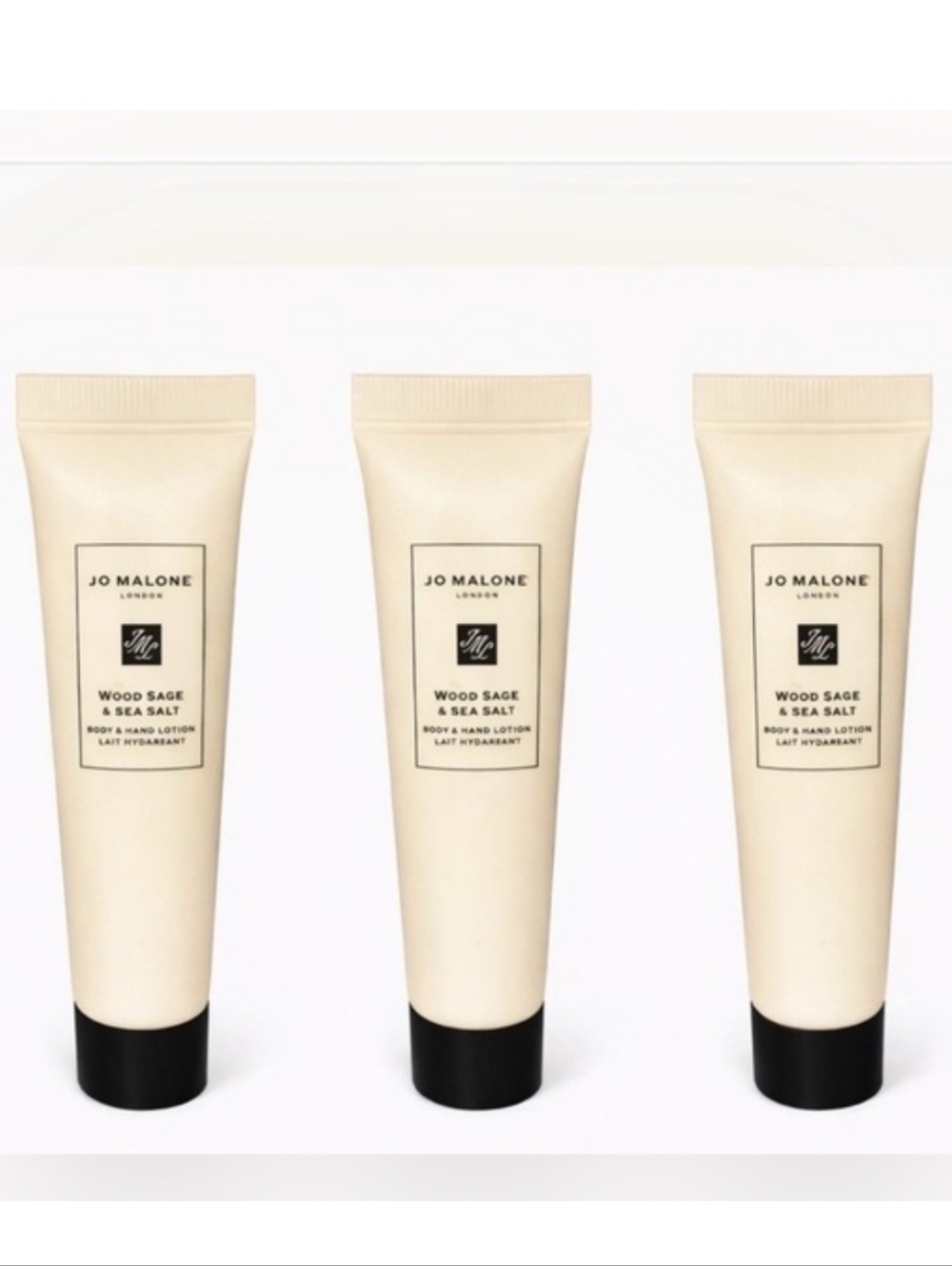 Jo Malone Body & Hand Lotion Set of 3 - NEW no box